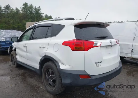 2015 Toyota Rav4 Le z USA, uszkodzony, nr VIN JTMZFREV4FJ054614